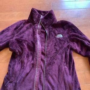 North face fleece jacket